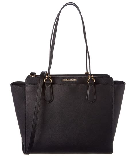 Michael Kors Dee Dee Convertible Leather Tote 